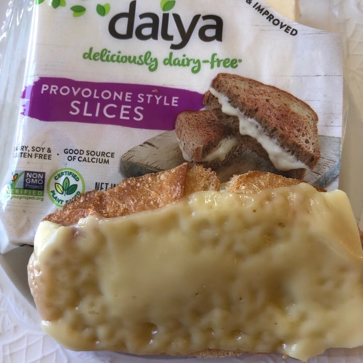 photo of Daiya Provolone Style Slices shared by @veggietable on  09 Feb 2021 - review