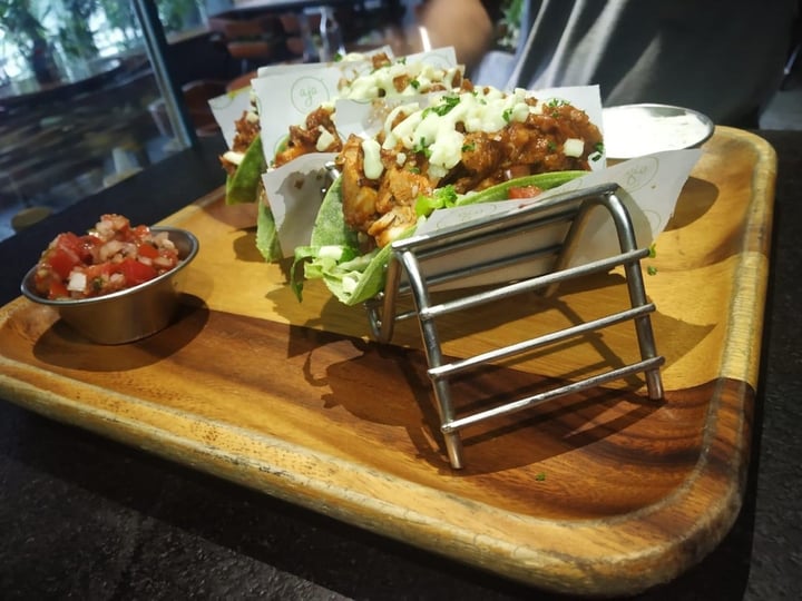 review photo of AJA Fresh, Grilled & Healthy- Best Dessert Shop/Organic Food Cafe/Gluten free Food In Chandigarh Vegan jackfruit taco’s shared by @ranta on 28 Feb 2020 - review