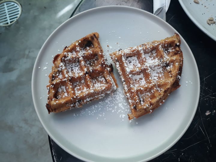 photo of Jessy's Waffles Vegan Chunky Munky shared by @chrisl on  10 Aug 2019 - review