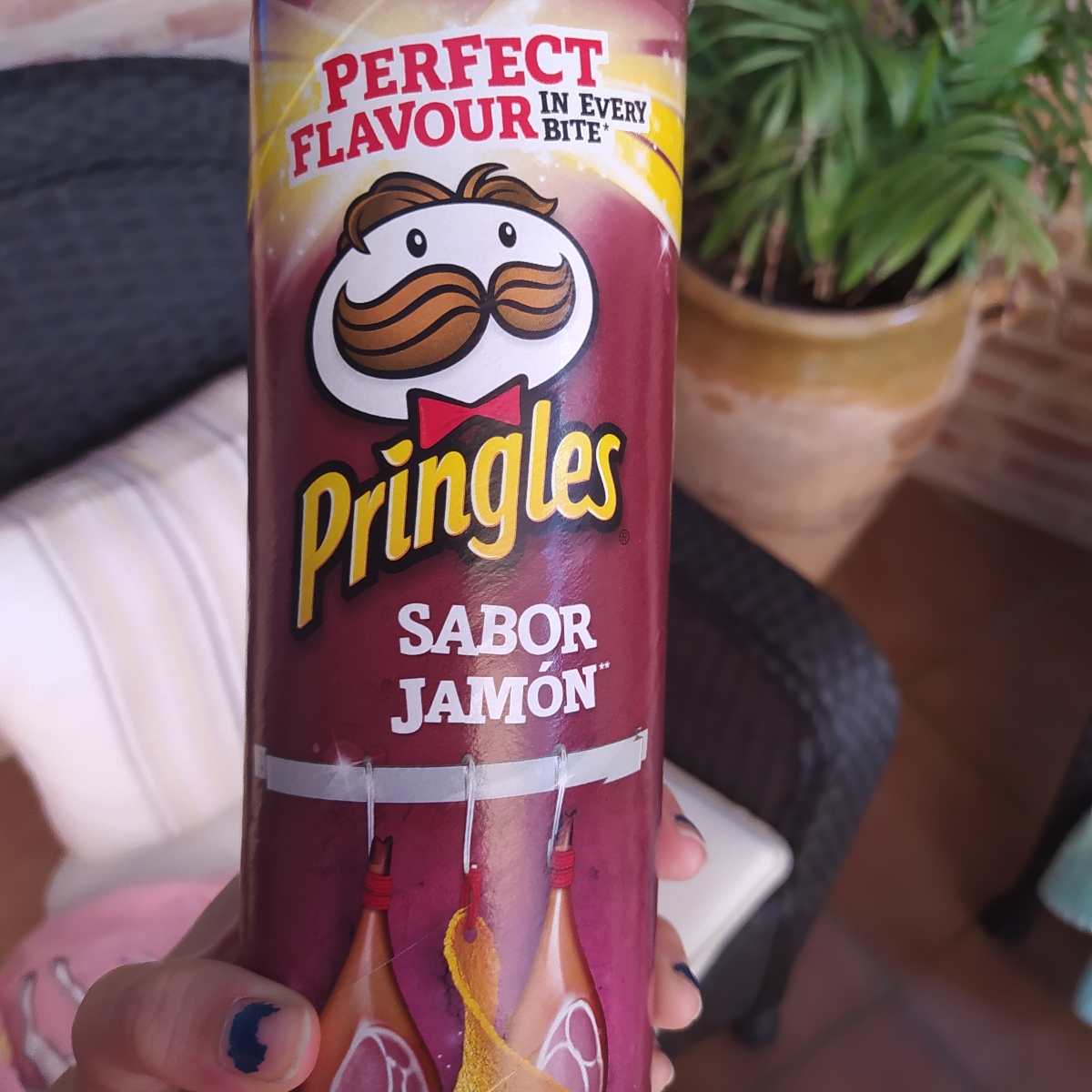 Pringles Pringles Sabor Jamón Review | abillion