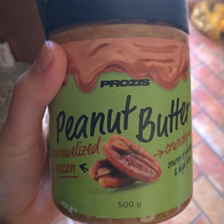 photo of Prozis Peanut Butter Caramelized Pecan shared by @irene18 on  07 Apr 2022 - review