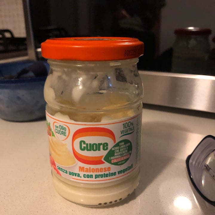 photo of Cuore Maionese Cuore 180g shared by @federicodiluciano on  24 Apr 2021 - review