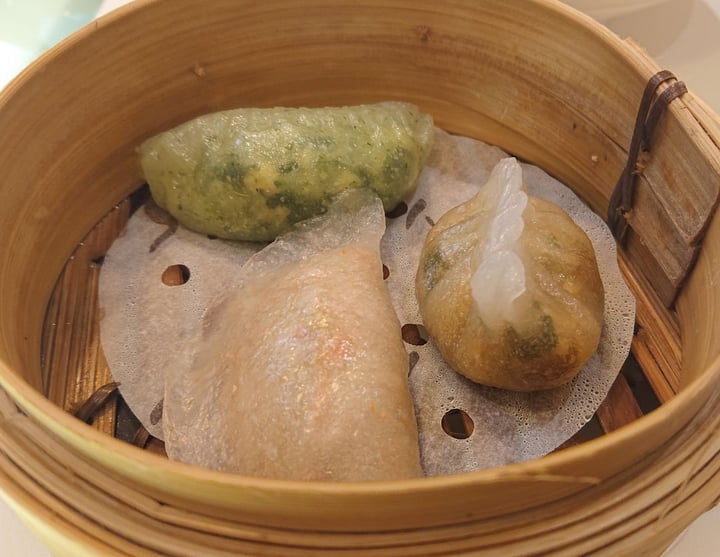 photo of LingZhi Vegetarian - Velocity@Novena Steamboat Buffet Dim Sum Siew Mai shared by @sibehou on  30 Mar 2019 - review