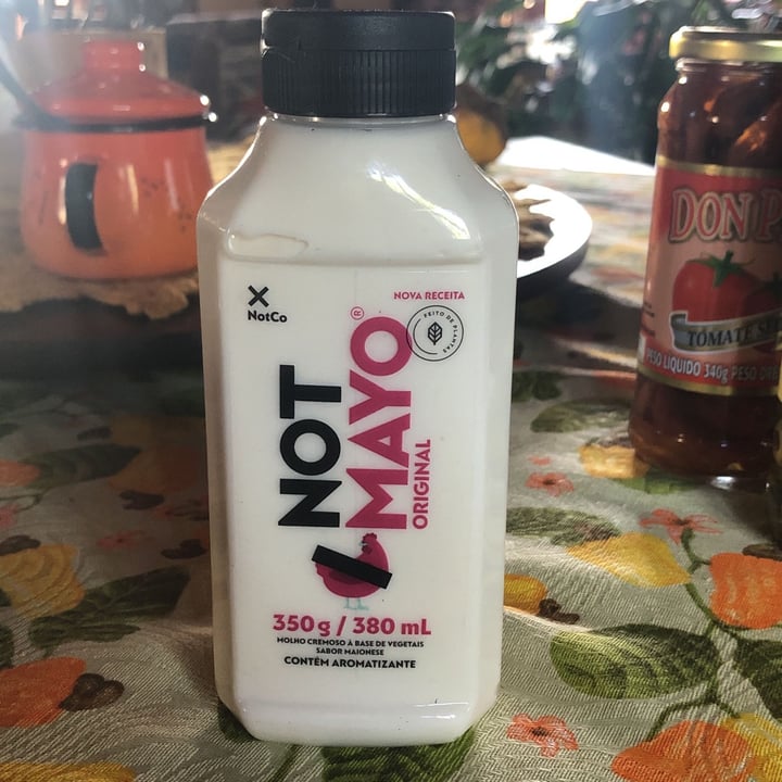 photo of NotCo Not Mayo Original  shared by @audreybrazil on  22 Sep 2022 - review