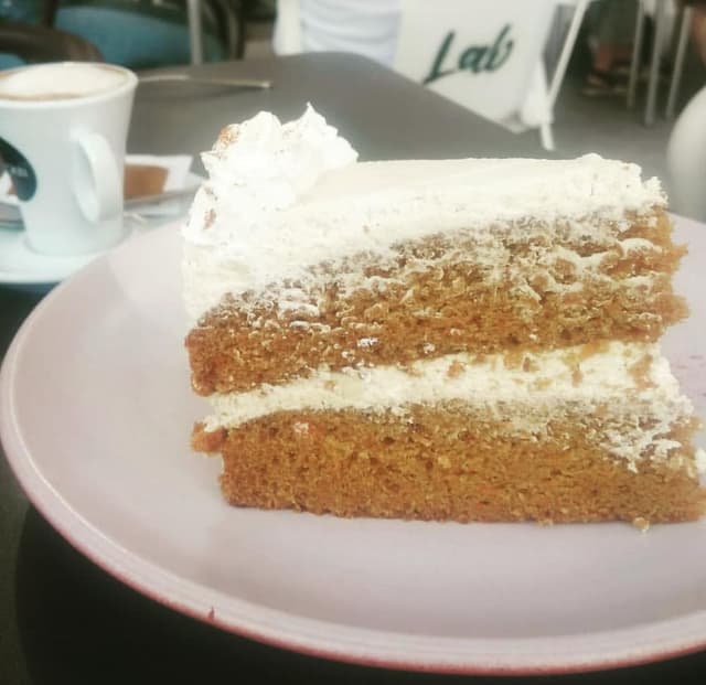 Photo of the dish “Tarta de zanahoria”