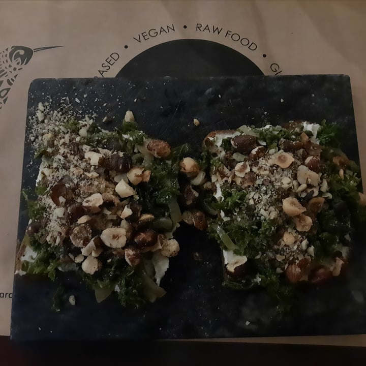 review photo of Casa RAW Bruschetta Da Casa shared by @dudalemos on 15 Jul 2021 - review