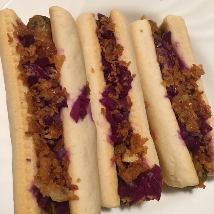 photo of Ikea Vegan Hot Dog shared by @nicotics on  20 Sep 2022 - review