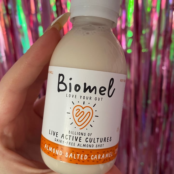photo of Biomel Almond Salted Caramel Shot shared by @meganpatriciafierce on  03 Oct 2020 - review