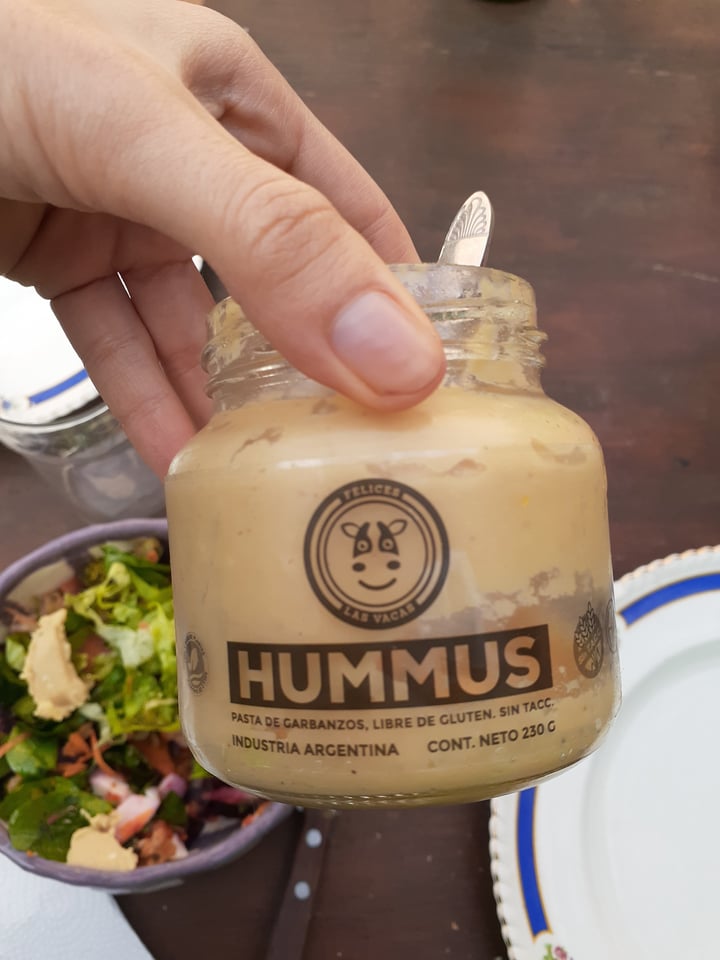 photo of Felices Las Vacas Hummus shared by @kukylamarque on  10 Jul 2021 - review