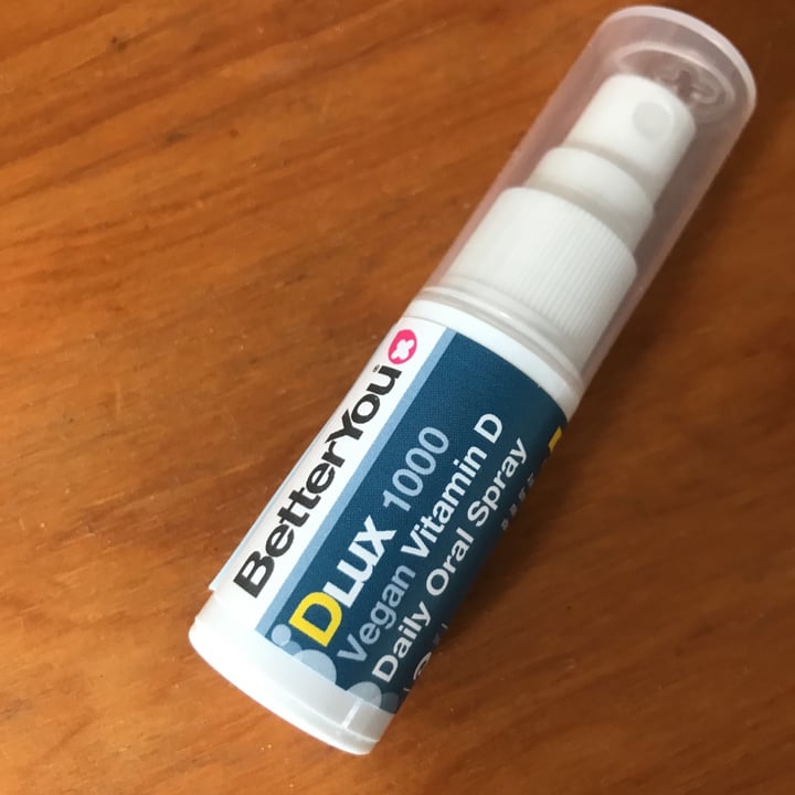 photo of BetterYou Vitamin D spray shared by @earthcandi on  27 Oct 2020 - review