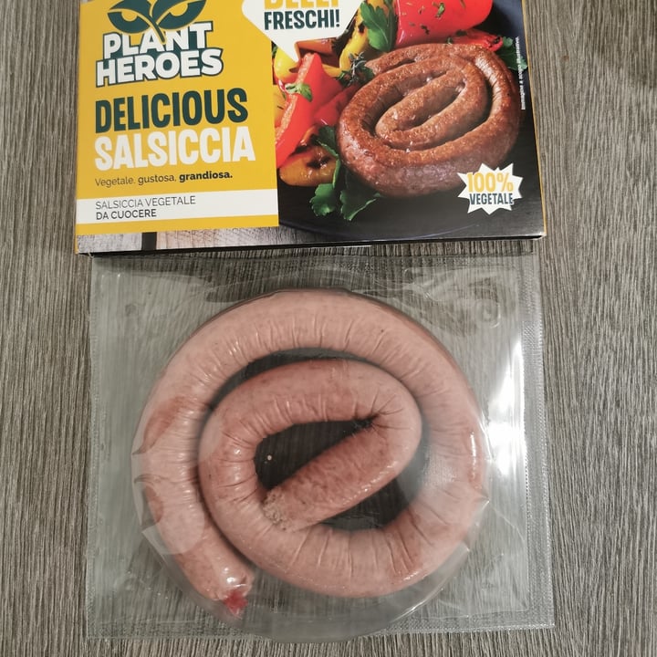 photo of Plant Heroes Delicious Salsiccia shared by @jumbino on  14 Jul 2022 - review