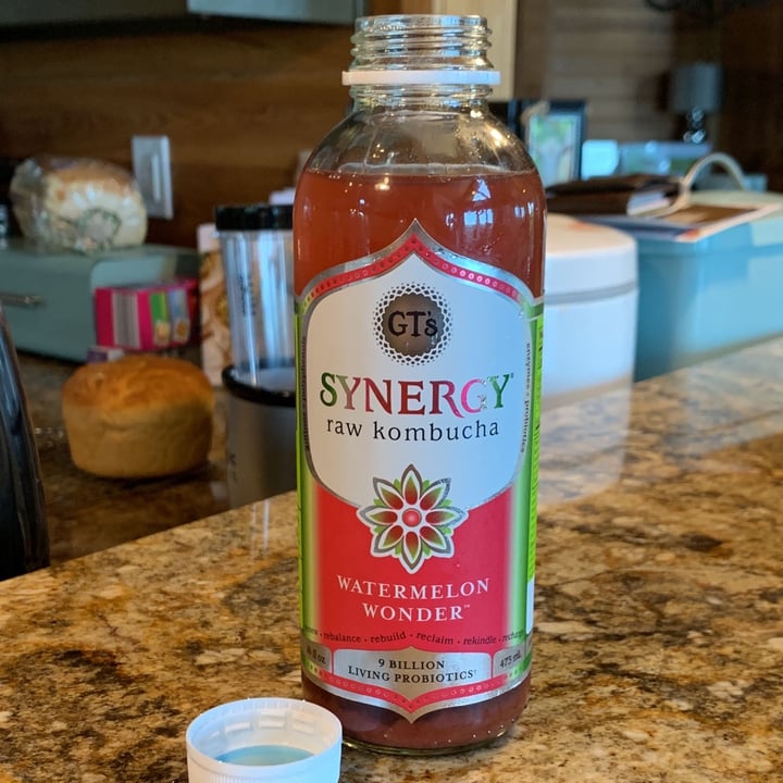 photo of GT’s Living Foods watermelon wonder shared by @marcikoni0220 on  18 May 2022 - review