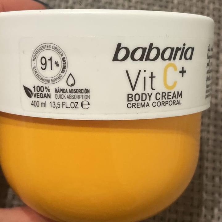 review photo of babaria vit E Babaria Bit C shared by @dianatrindade on 10 May 2022 - review
