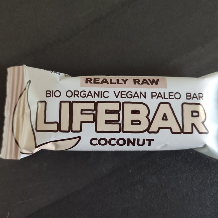 photo of Lifebar Lifebar Coconut shared by @flabellina on  05 Jun 2022 - review