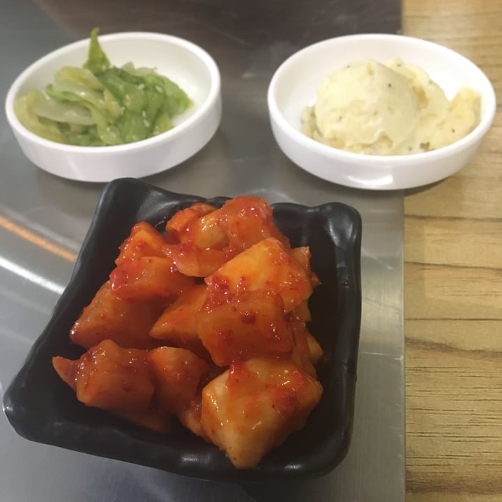 photo of The Boneless Kitchen Banchan shared by @vsarda on  29 Jan 2021 - review