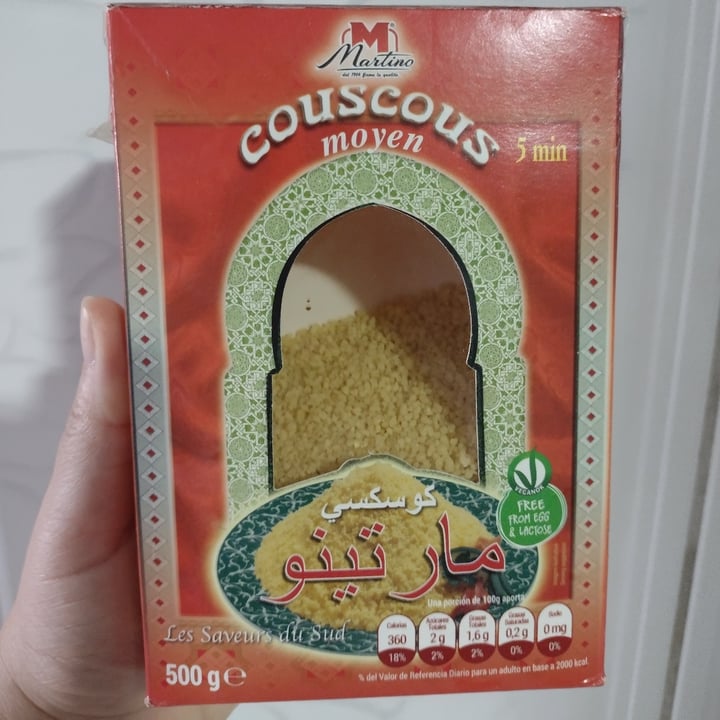 review photo of Martino Cous cous shared by @rosangelabrasil on 07 Apr 2022 - review