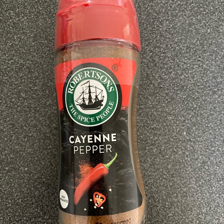 photo of Robertsons Cayenne Pepper shared by @pushpavegan on  08 Mar 2022 - review