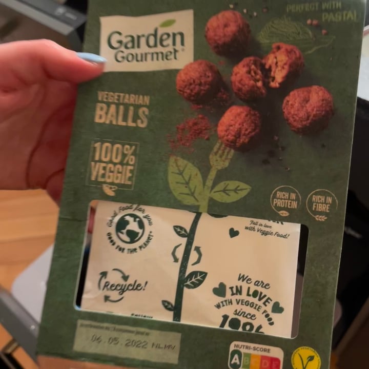 photo of Garden Gourmet Vegan Balls shared by @alealbe on  08 Apr 2022 - review