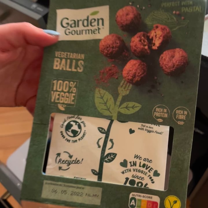 review photo of Garden Gourmet Vegan Balls shared by @alealbe on 08 Apr 2022 - review