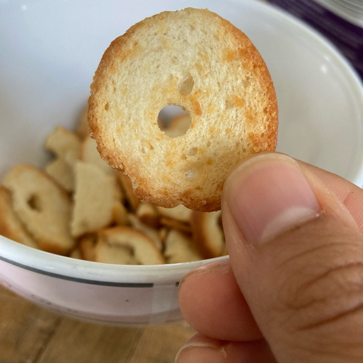 Snack Day Mini Brotchips 'Knoblauch' Reviews | abillion