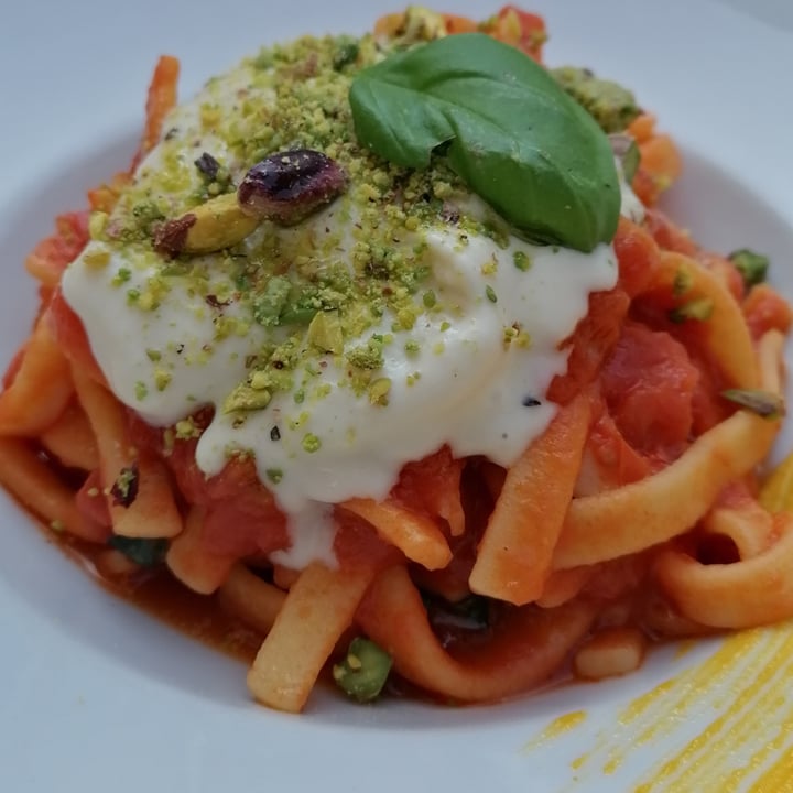 photo of Selezione Naturale Scialatielli Con Pomodoro E Stracchino Veg shared by @pasy95 on  10 Mar 2022 - review