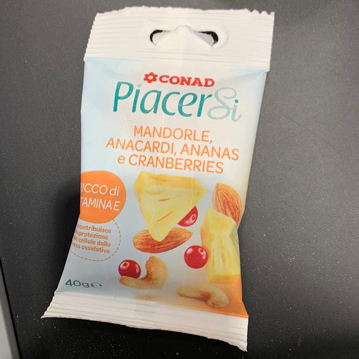 review photo of Piacersi | Conad Noci pecan mandorle e uva shared by @myteddy on 15 Apr 2022 - review