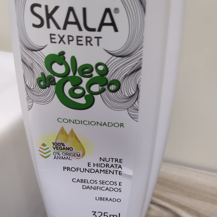 review photo of Skala Condicionador Óleo De Coco shared by @juciane on 01 May 2022 - review