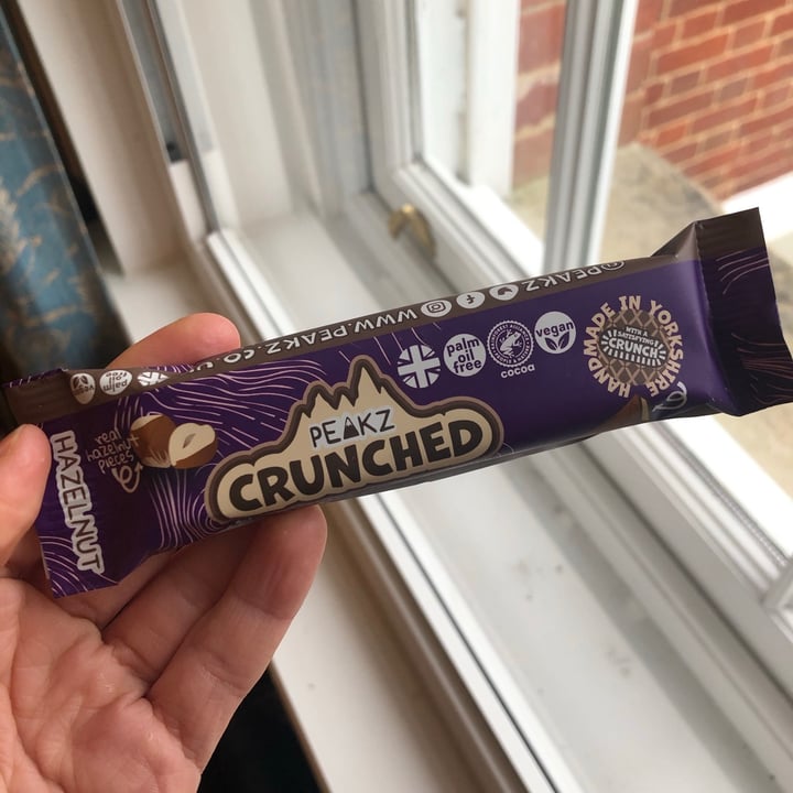 photo of Peakz Peakz crunched shared by @yourlocalvegan on  16 Feb 2021 - review