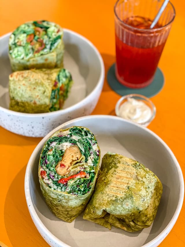 Photo of the dish “Mediterranean Bowl (wrap)”