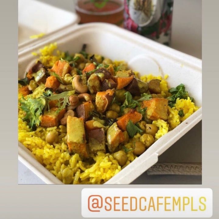 photo of Seed Plant-Based Cafe Golden child shared by @mnvegan on  22 Aug 2020 - review