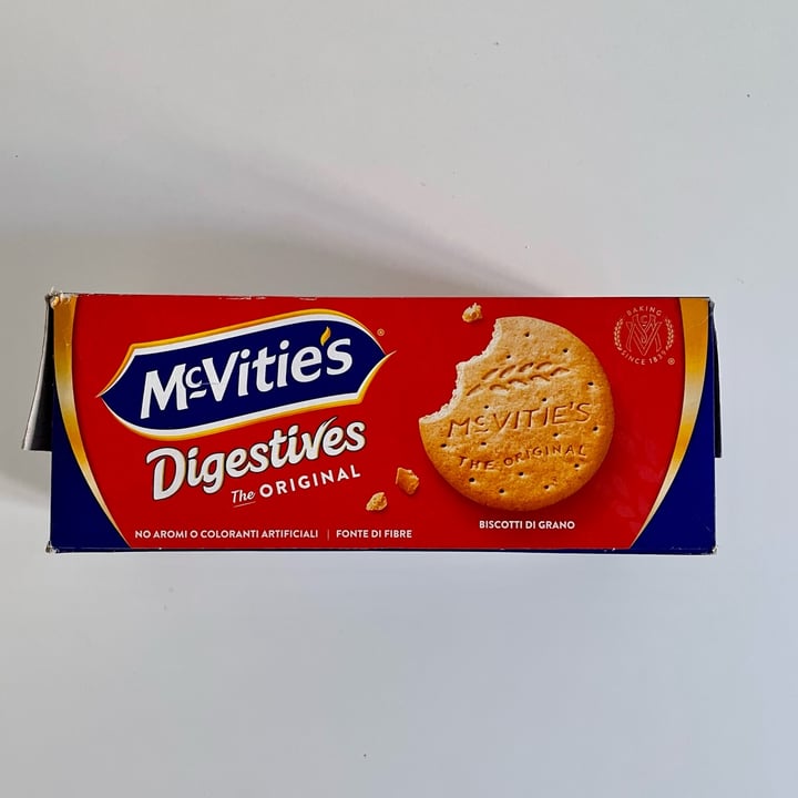 review photo of McVitie's Biscotti Digestive Wholewheat shared by @beltane on 27 Apr 2022 - review