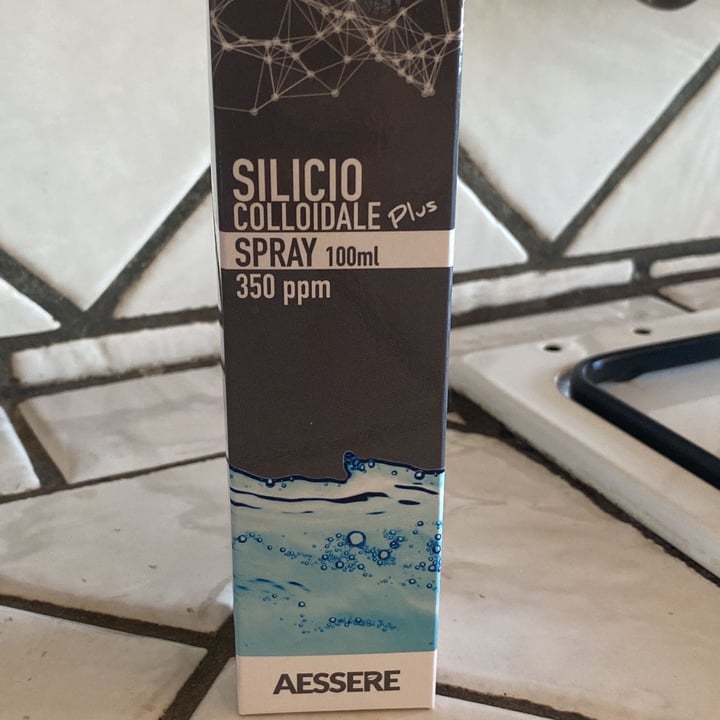 photo of aessere Silicio Colloidale Plus shared by @genni96 on  21 Sep 2022 - review