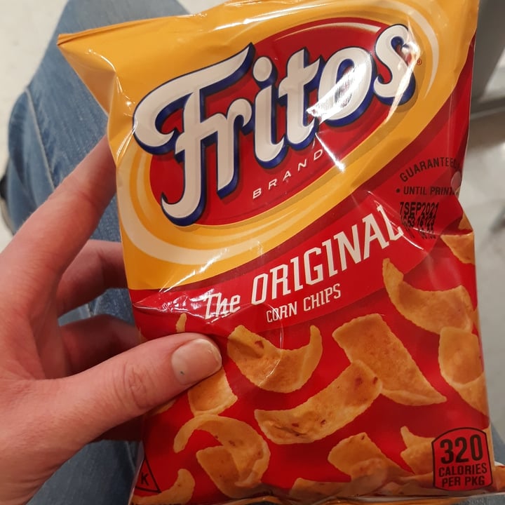 photo of Fritos Original shared by @hannahamell on  13 Jul 2021 - review