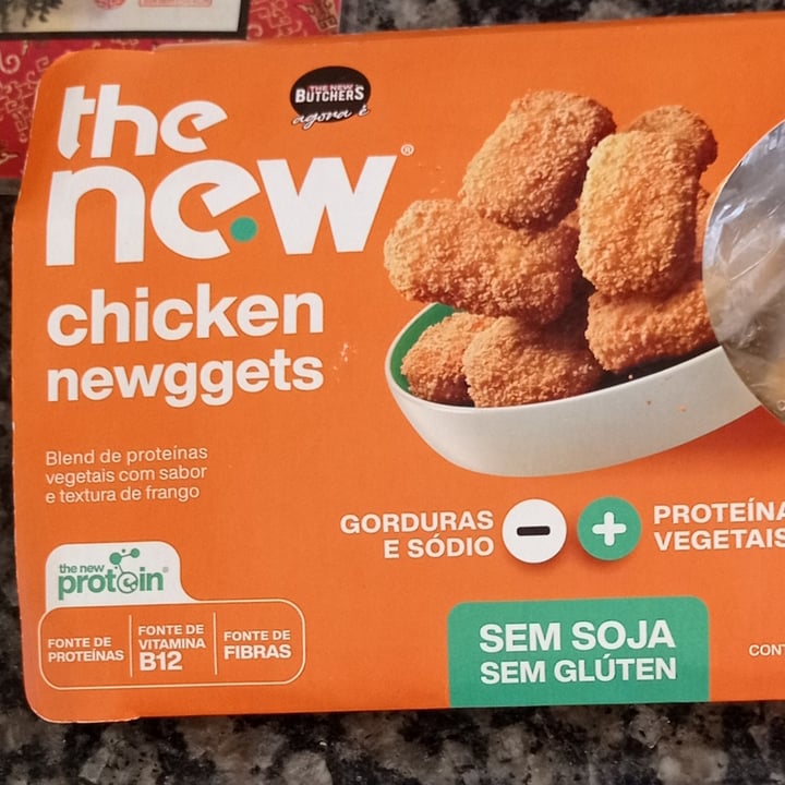 photo of The New Nuggets Vegetal shared by @suelycp on  02 Jul 2022 - review