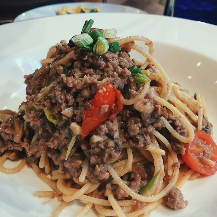 photo of PizzaExpress Impossible Teriyaki Spaghetti shared by @sazzie on  06 Jun 2019 - review