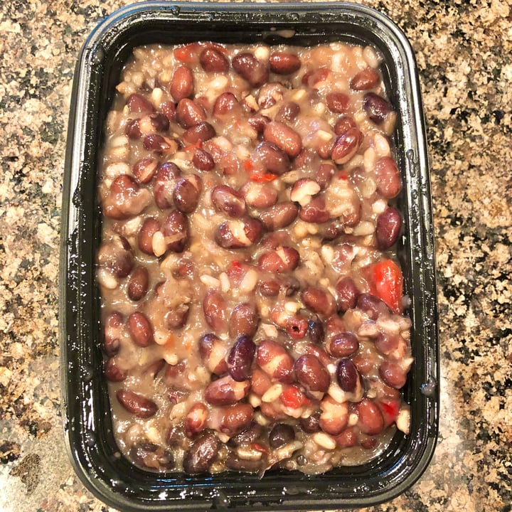 review photo of Natureโs Earthly Choice Caribbean bean bowl shared by @meredithsveganlife on 13 Dec 2020 - review