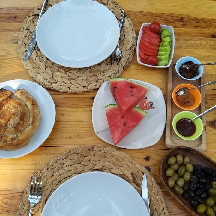 photo of Pension canario Vegan breakfast shared by @catpuella on  24 Nov 2021 - review