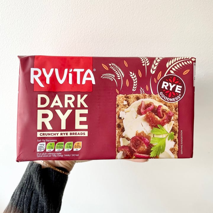 photo of Ryvita Dark Rye shared by @appleappleamanda on  25 Mar 2021 - review