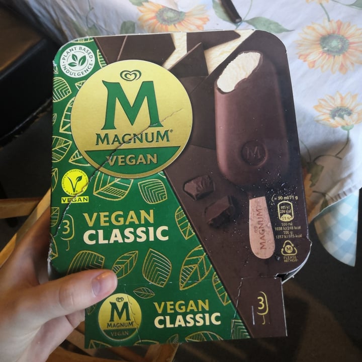 photo of Magnum Vegan classic shared by @ariukexo on  09 Aug 2022 - review