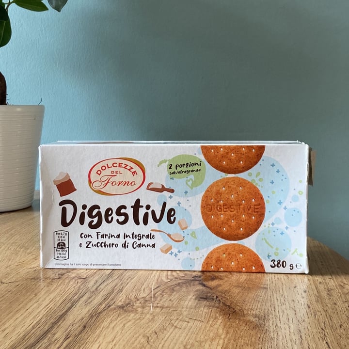 review photo of Dolcezze del forno Digestive shared by @silviavanpelt on 28 Oct 2022 - review