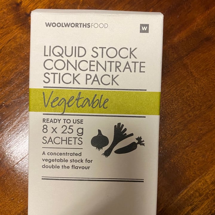 photo of Woolworths Food Vegetable Stock Sachets shared by @marljoubert on  03 Aug 2021 - review