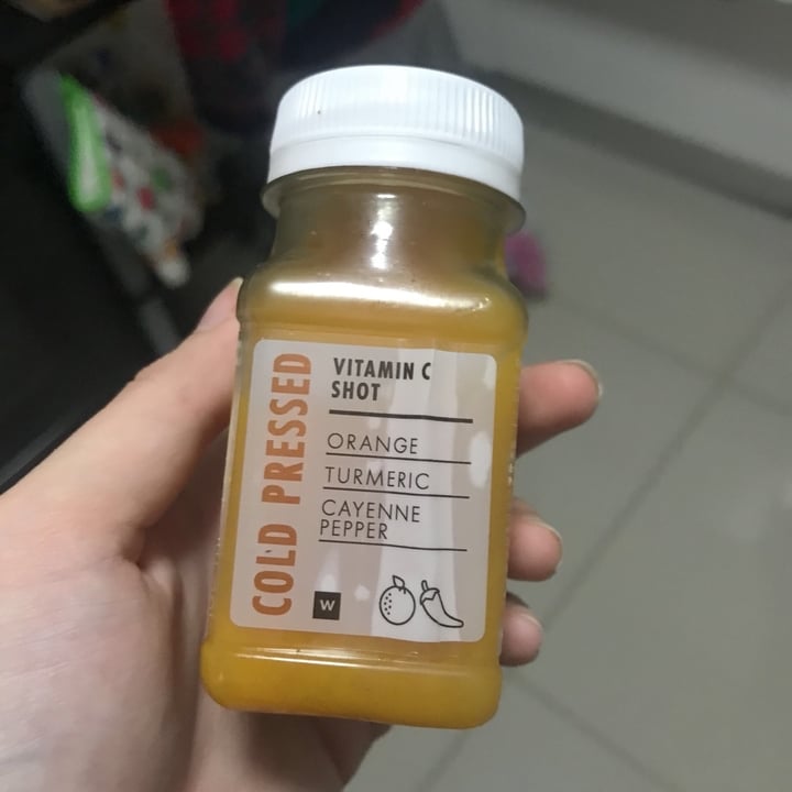 photo of Woolworths Food Vitamin C Shot shared by @gtad20 on  05 Apr 2020 - review