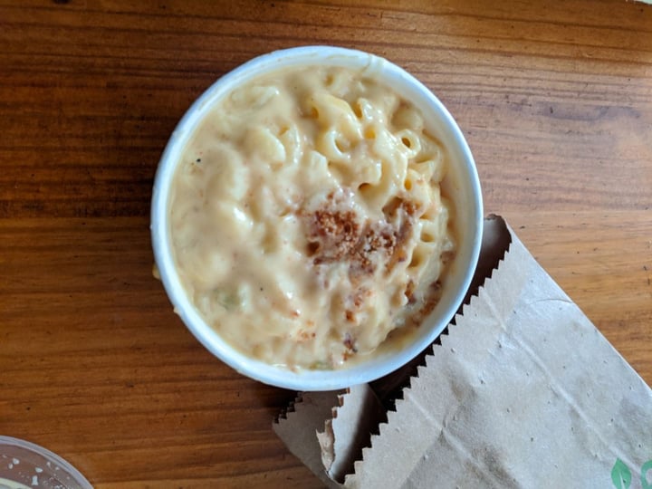 photo of Veggie Grill Mac & Cheese shared by @vegohvegan on  19 Apr 2020 - review