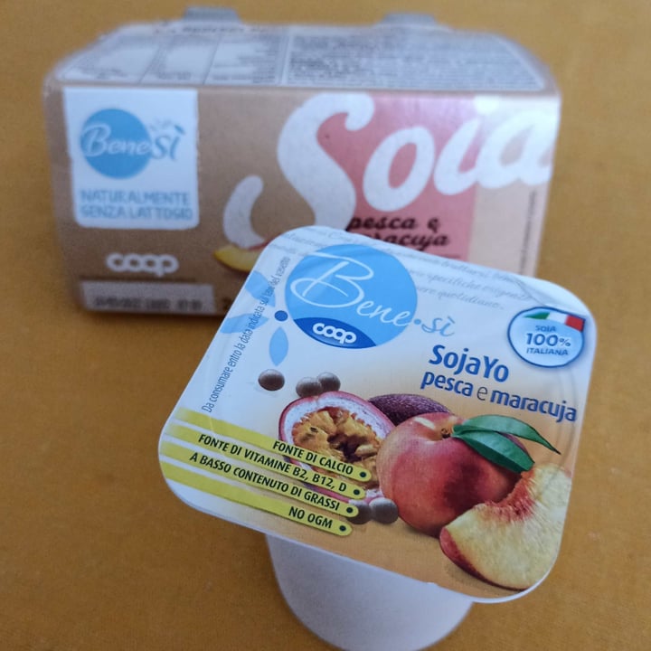 review photo of Bene.Si coop Soia pesca e maracuja shared by @nicoleseveri on 11 May 2022 - review