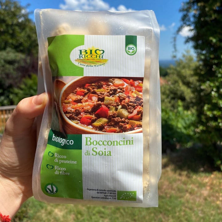 review photo of Bio Ricchi Cuore della Natura Bocconcini di soia shared by @ggiudi on 11 Jul 2022 - review