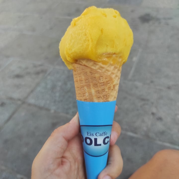 review photo of Eis Cafe "Dolce Freddo" Helado Vegano De Mango shared by @lixfeu on 24 Jul 2022 - review