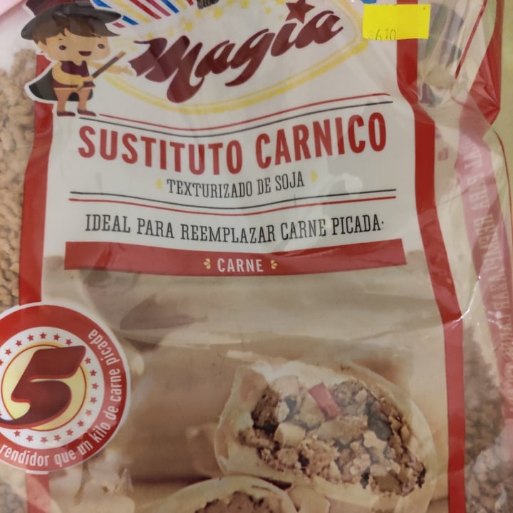 photo of Orali Magia Sustituto Carnico Texturizado de Soja shared by @fedeandrade on  30 Aug 2021 - review
