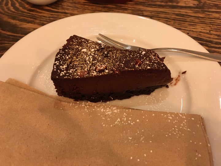 review photo of Chapel Arts Centre Chocolate And Mandarin Torte shared by @punk77 on 11 Jan 2020 - review