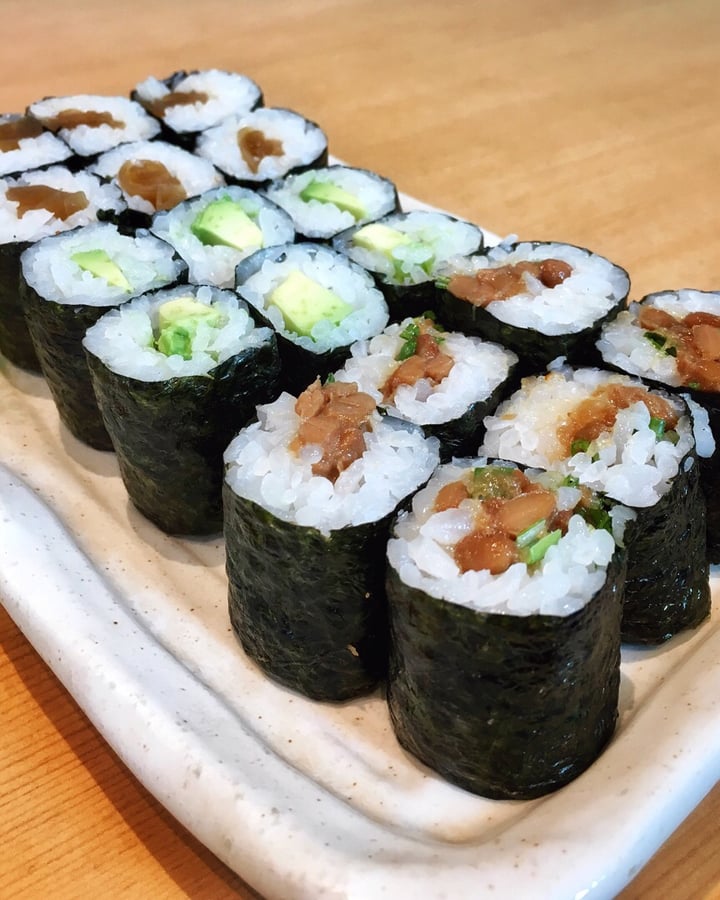 review photo of Sushi Tei Vegan friendly sushi shared by @gracetjq on 13 Nov 2018 - review