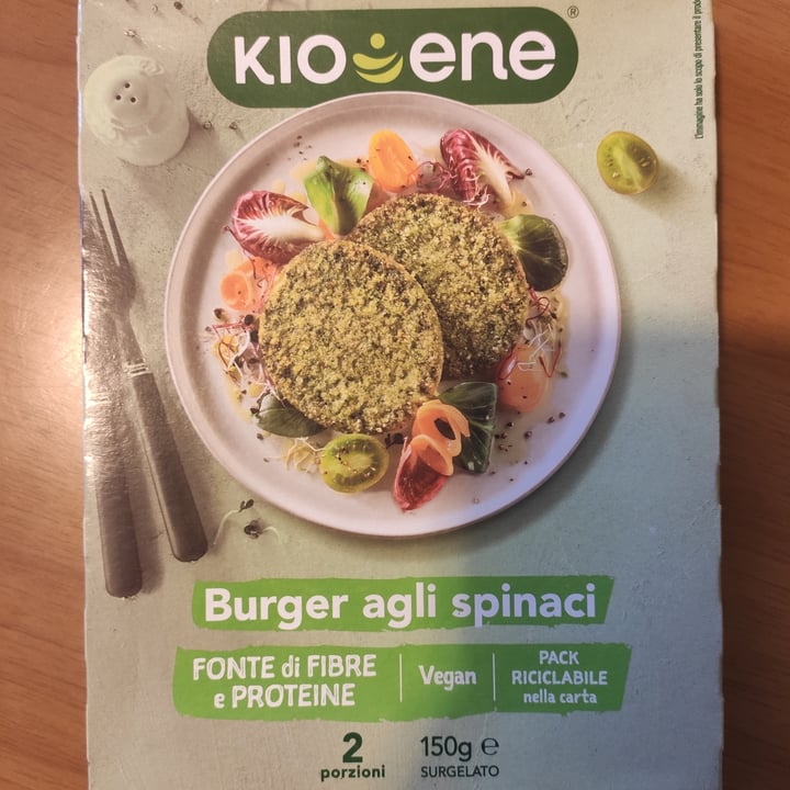 review photo of Kioene Burger agli Spinaci shared by @giulia098 on 23 Mar 2022 - review